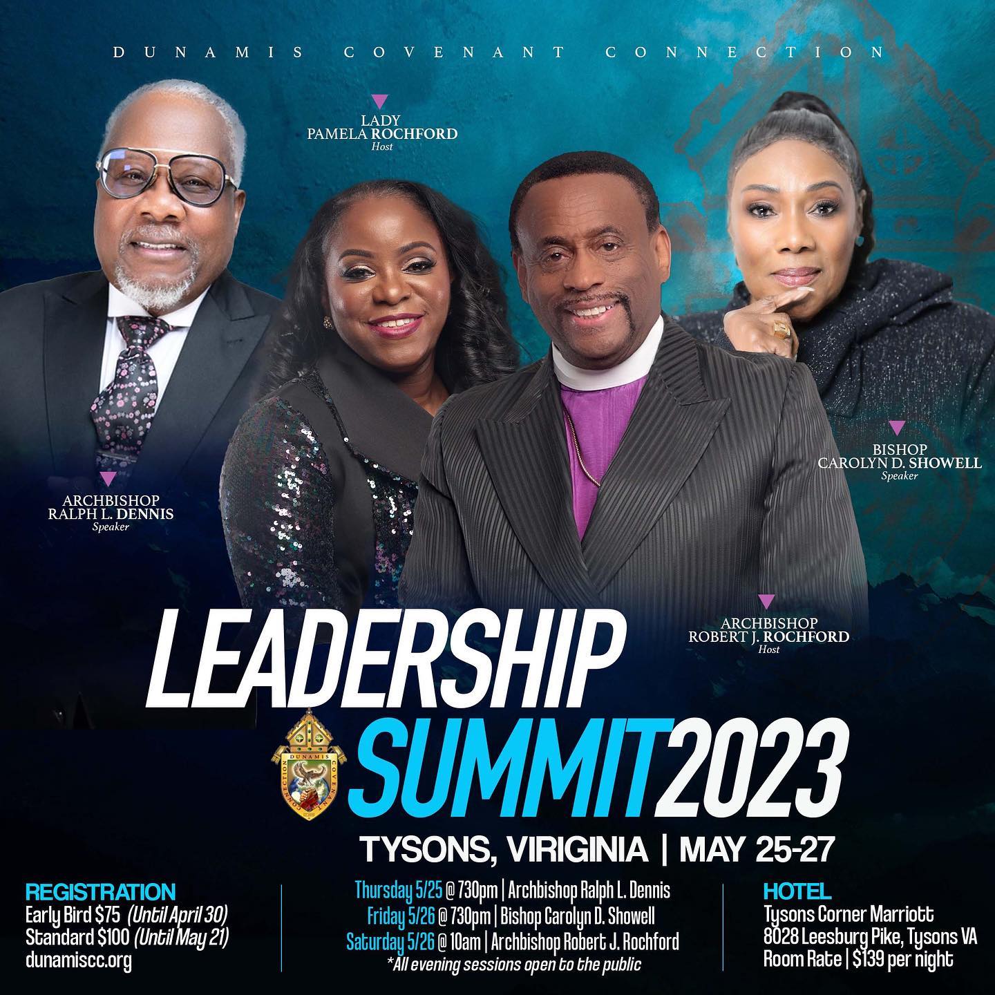 Dunamis Covenant Connection Leadership Summit 202 – Life Changers ...